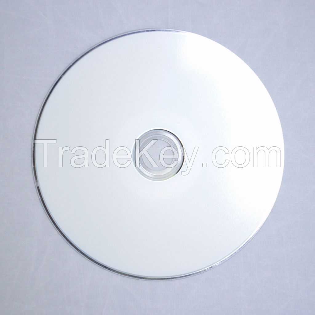 Inkjet Printable DVD-R 4.7GB 16X/120min (100 Shrink Pack)