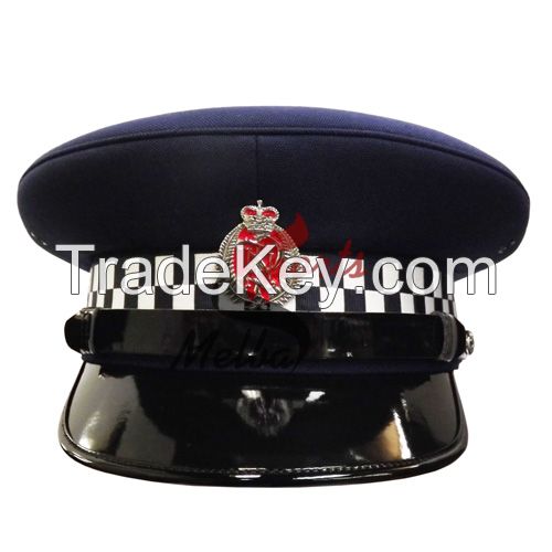 Police Officer Peaked Cap