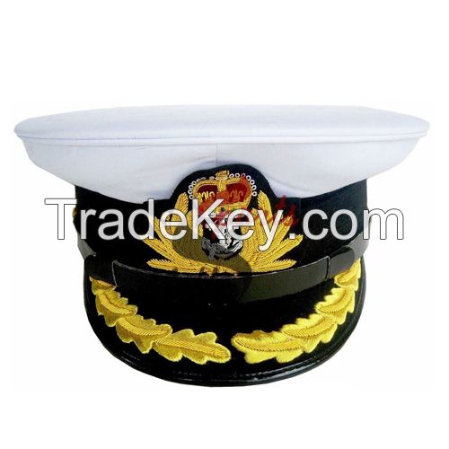 WW2 British Royal Navy Commander Peaked Cap