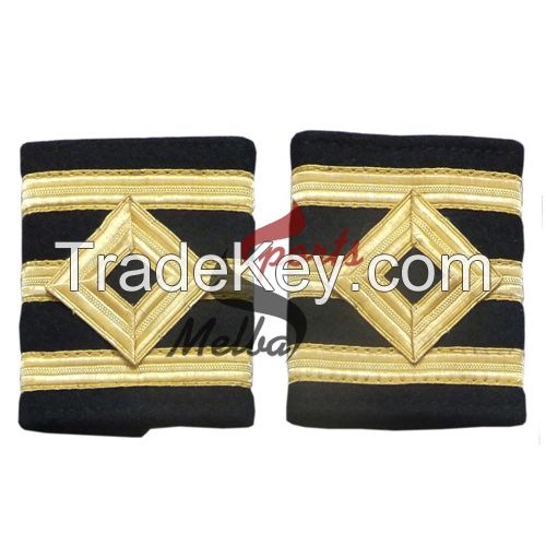 Merchant Navy 2nd Engineer Epaulettes