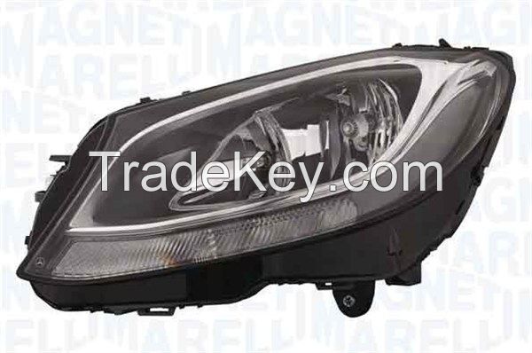 Head Light For Mercedes