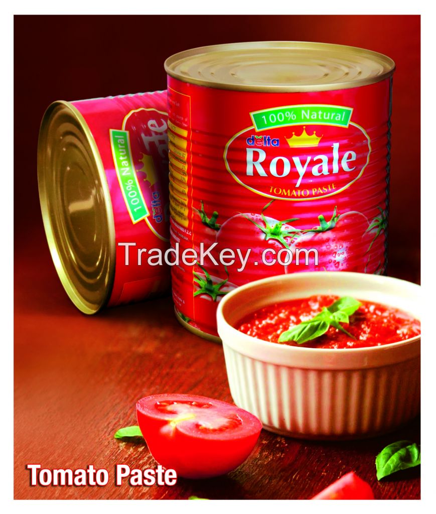 Delta Royale Tomato Paste