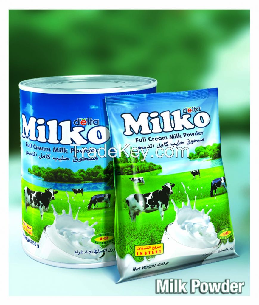 Milko Instant Full Cream Milk Powder