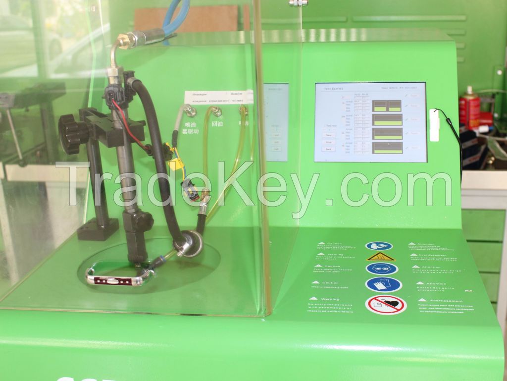 Touch-screen Common Rail Injector Test Bench