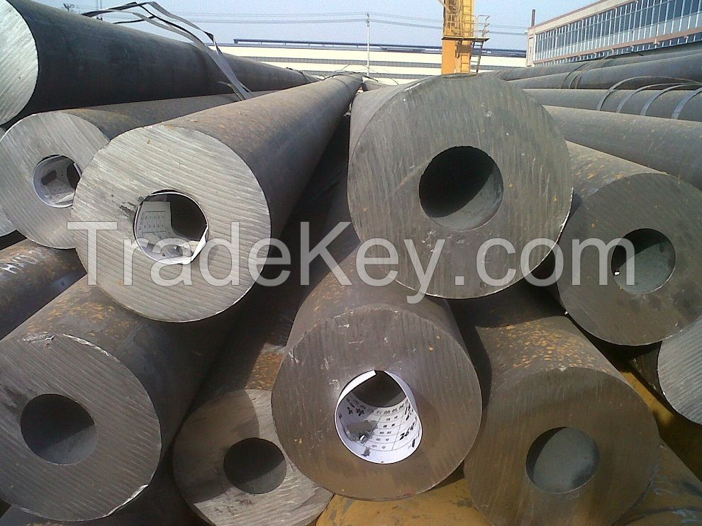 St52 16Mn alloy seamless steel pipe
