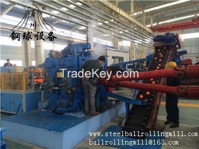 Steel Ball Skew Rolling Machine