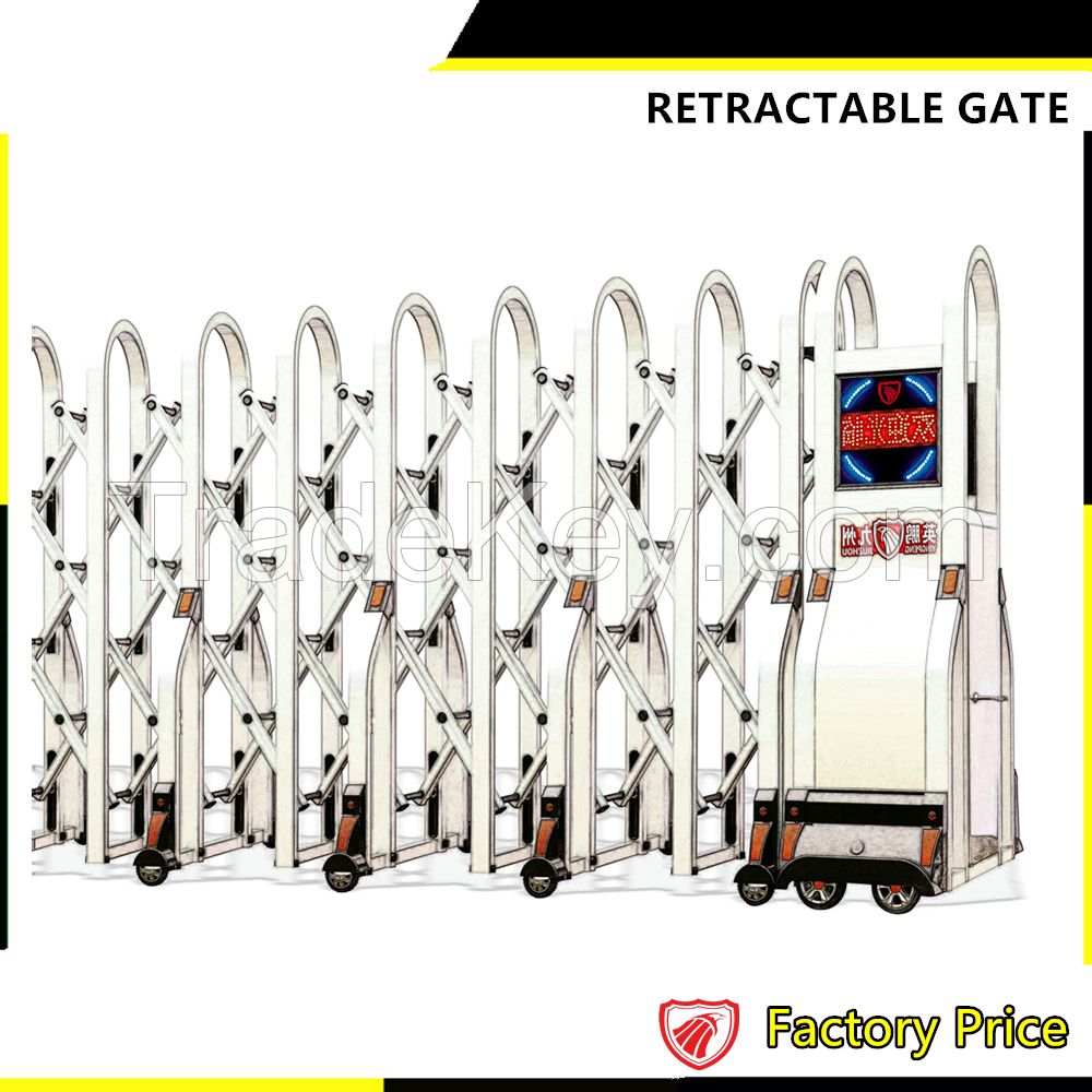 Hot sale Highest quality Aluminum alloy Collapsible Gate