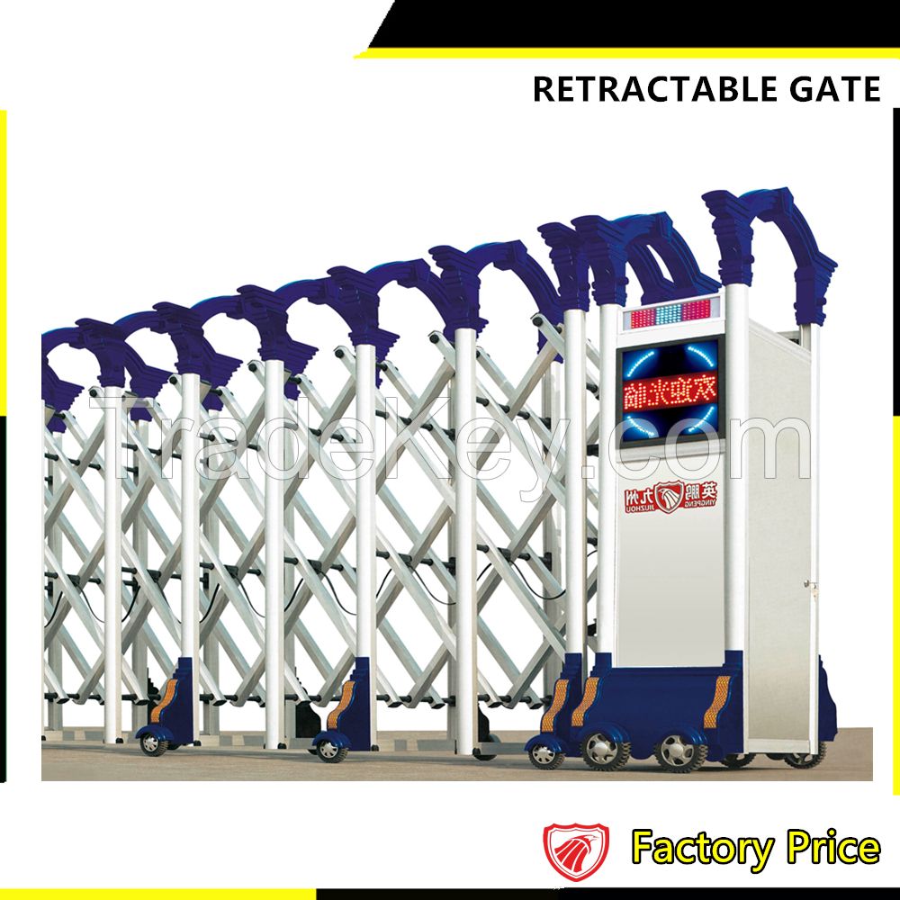 Hot sale Highest quality Aluminum alloy Collapsible Gate