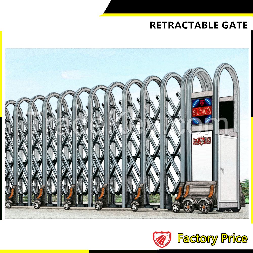Hot sale Highest quality Aluminum alloy Collapsible Gate