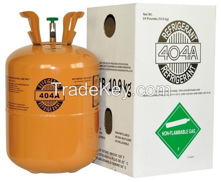 R404A refrigerant gas