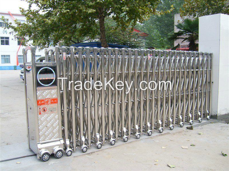 Stainless Steel Retractable safety gate in Wholesale price The Great Wall â�£