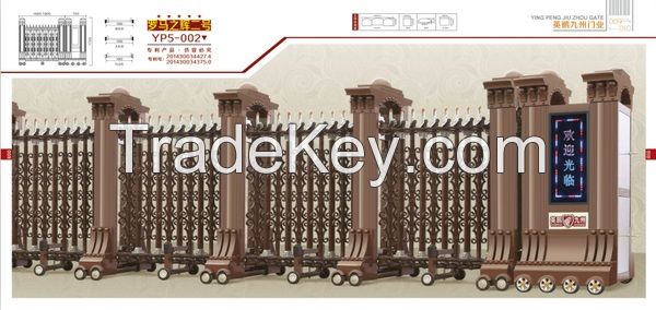 Highest quality Aluminum alloy Collapsible Gate best selling Glory of Rome II