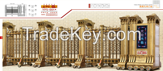 Highest quality Aluminum alloy Collapsible Gate best selling Glory of Rome I