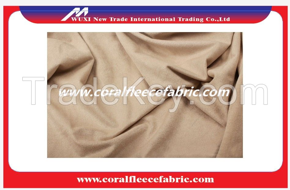 faux suede embossed fabric for bus seat cover