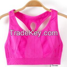 Cheap Wholesale Ladies Active Fitness Vest Tank Top Yoga Wear