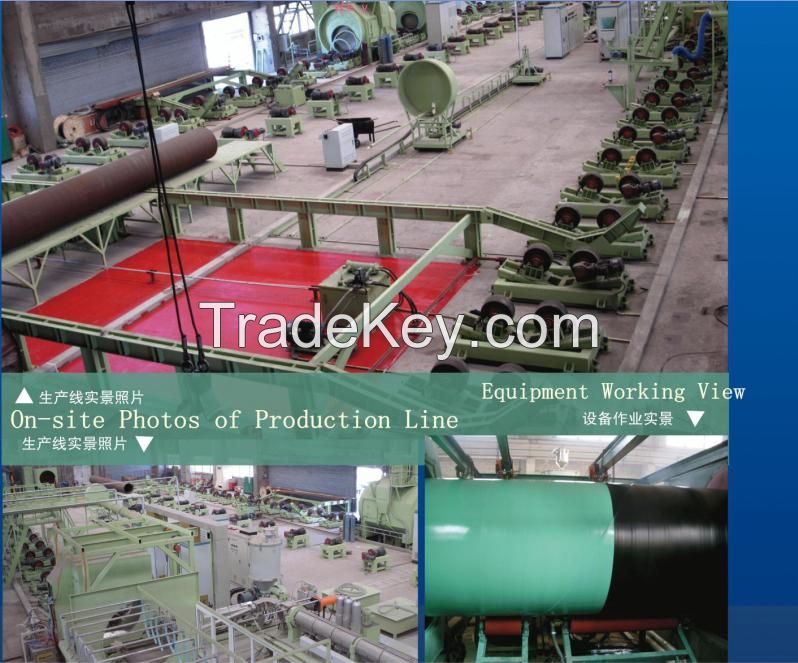 Three-layer PE Coating Production Line