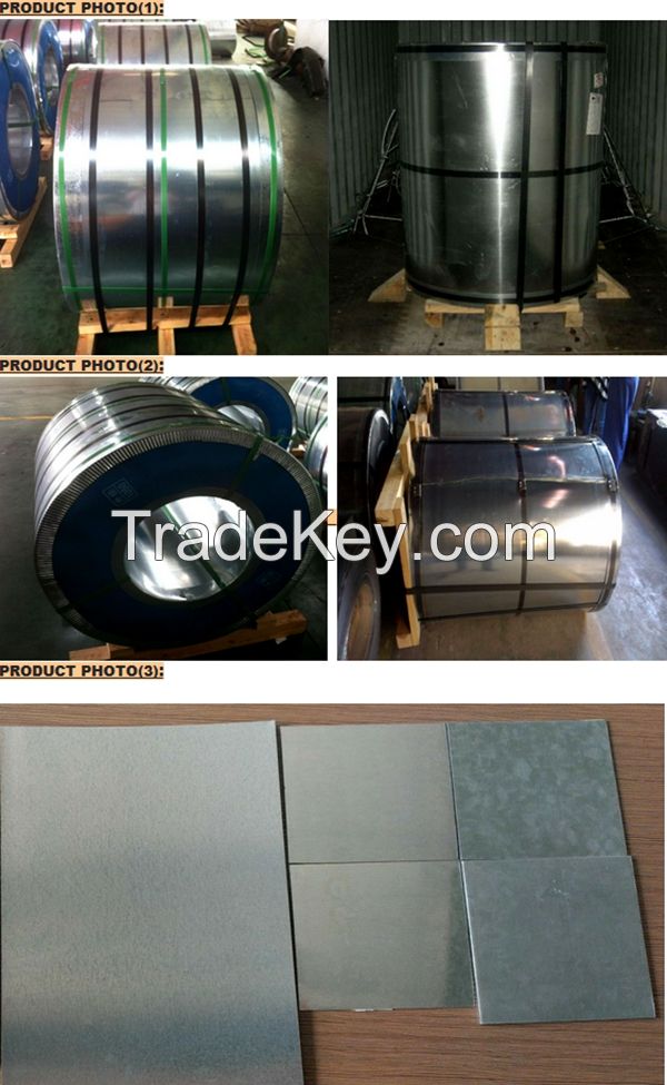 galvanized, colored, prepainted steel coils for sale