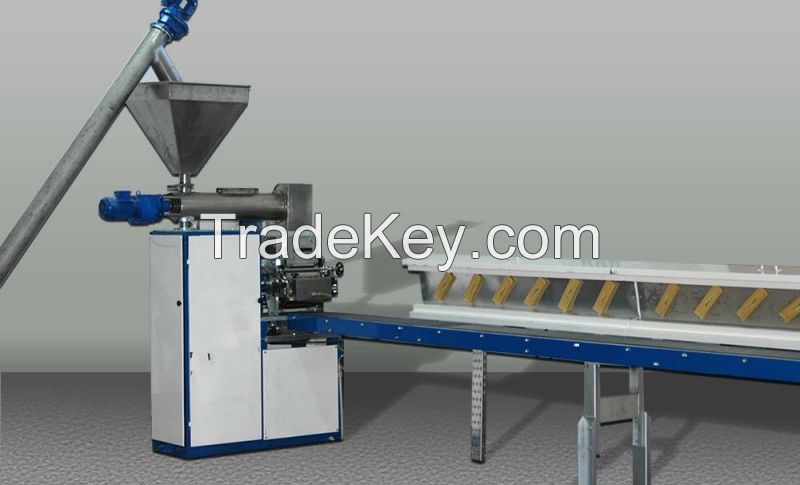 MANUAL CONTROL SUGAR CUBE MACHINE â�� 6 TONS / DAY