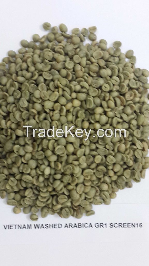 Vietnam Arabica Coffee Bean