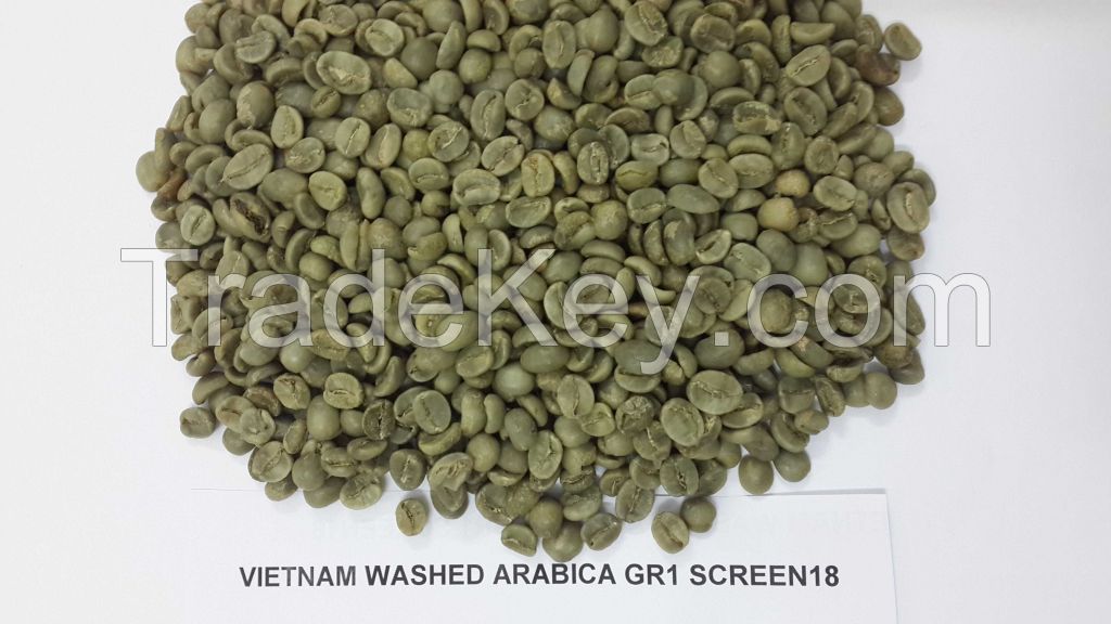 Vietnam Arabica Coffee Bean