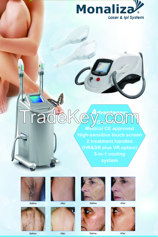 FDA approved IPL hair removal and skin rejuvenation machine