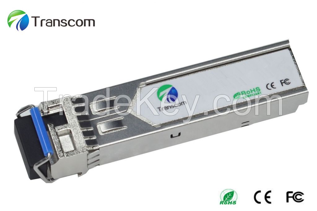 155M/1.25G / 10G BIDI 1310/1550nm 20km SFP Module