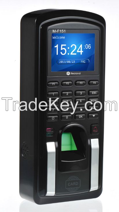 M-F151 biometric fingerprint access control system with free software and SDK