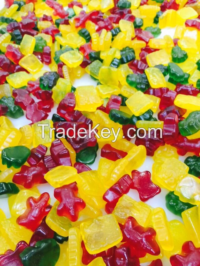 Halal Jelly Candy Bulk