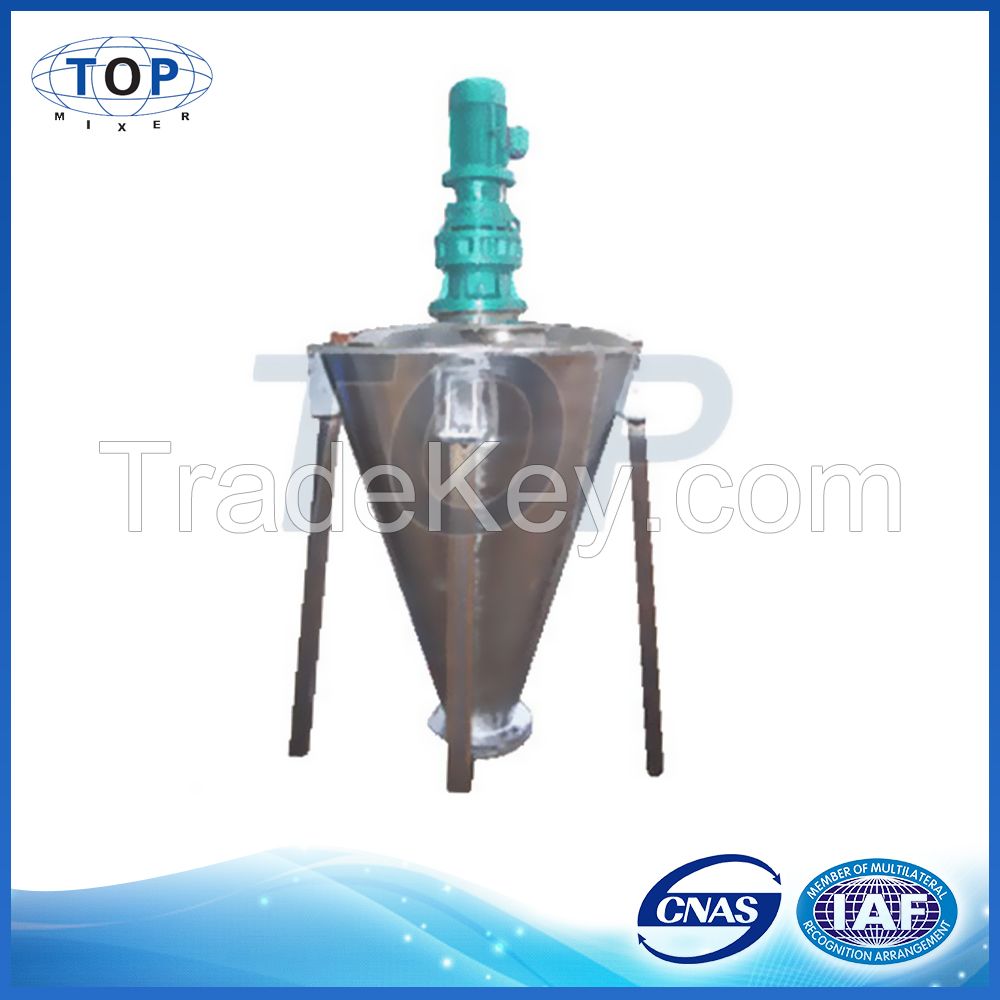 Tapered High-speed Mixer Well-adapted with Material