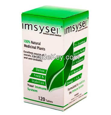 Imsyser Immune System Stabiliser Tablets