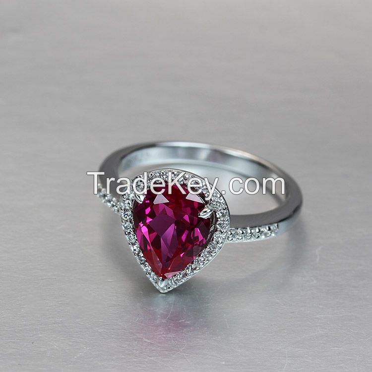 2015 fashion jewelry diamond high quality ring