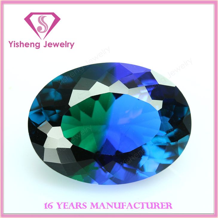 MultiColor Fashion Diamond Crystal Glass sapphir stone wholesale China