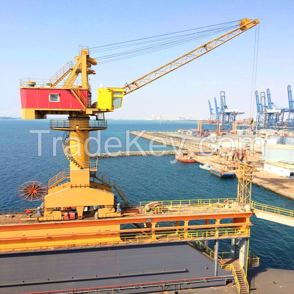 100ton mobile harbour portal crane