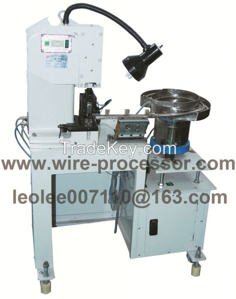 BW-2T-A Vibrating plate terminal crimping machine 