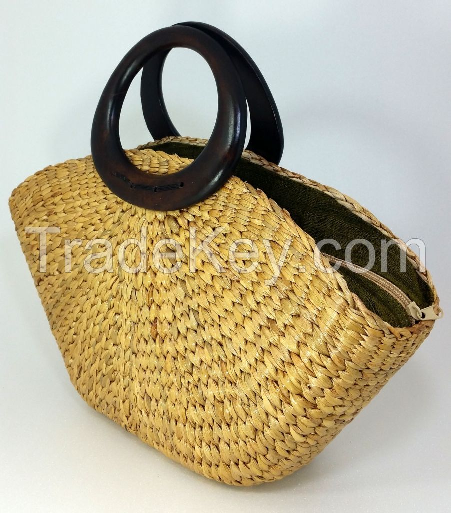 water hyacinth handbags