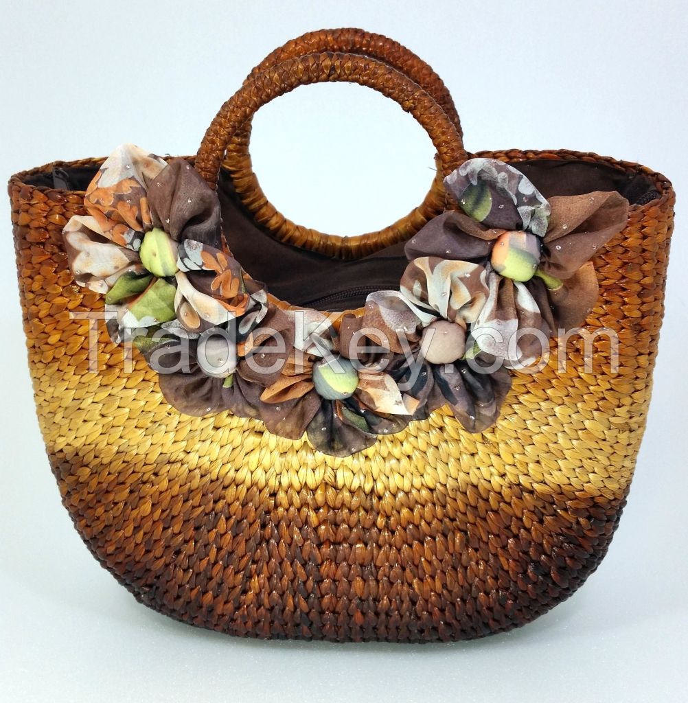 water hyacinth handbags