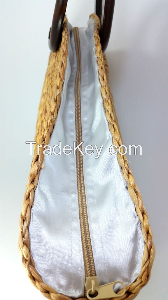 water hyacinth handbags