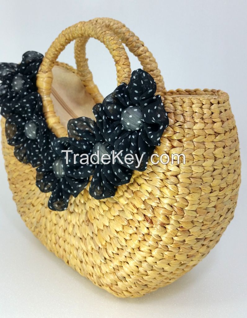 water hyacinth handbags
