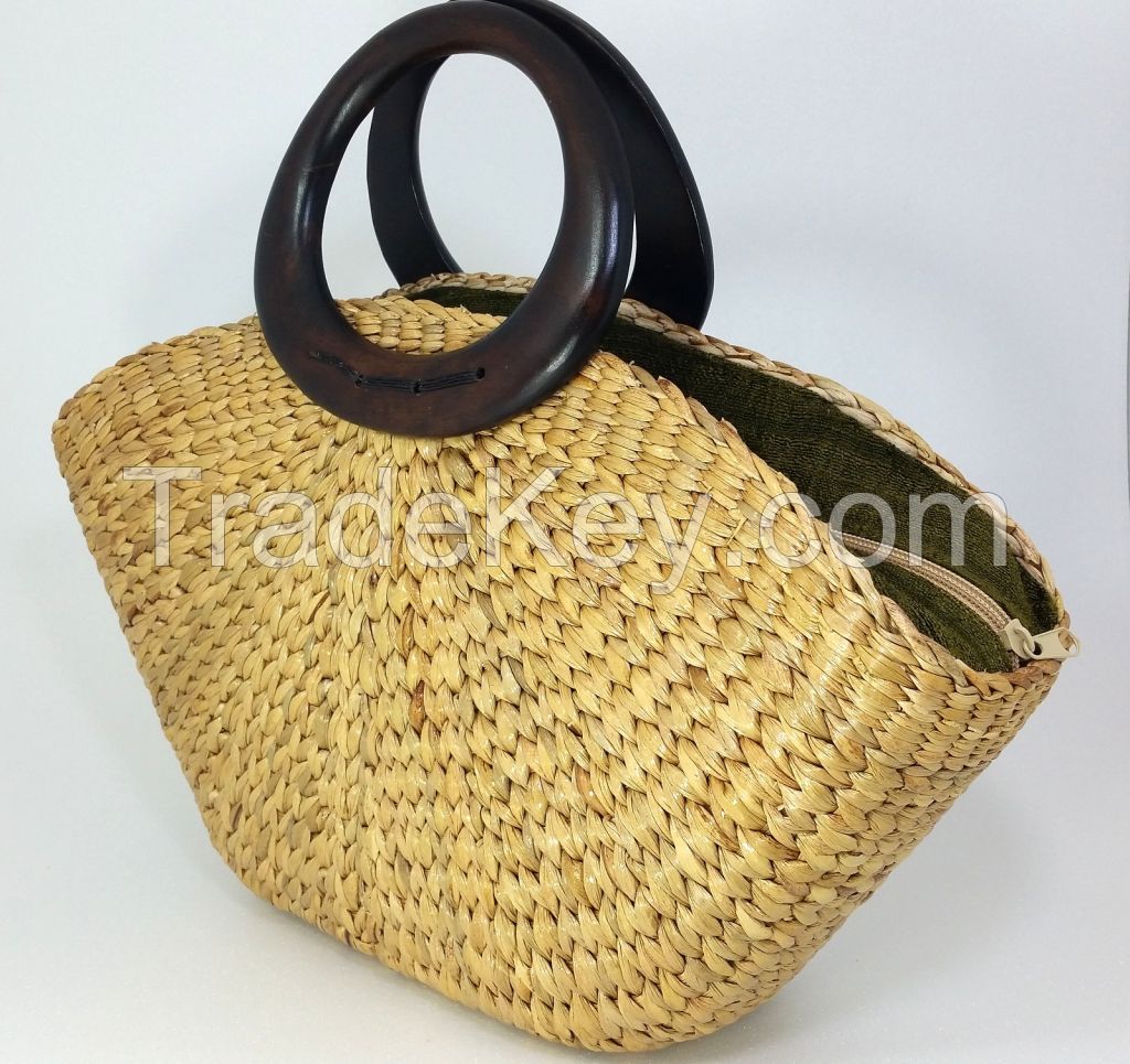 water hyacinth handbags