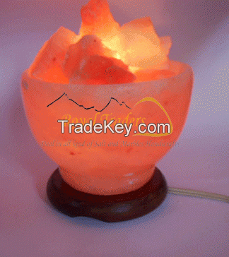 Himalayan Bowl Salt Lamp 