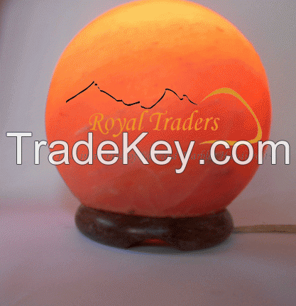 Himalayan Ball Salt Lamp 