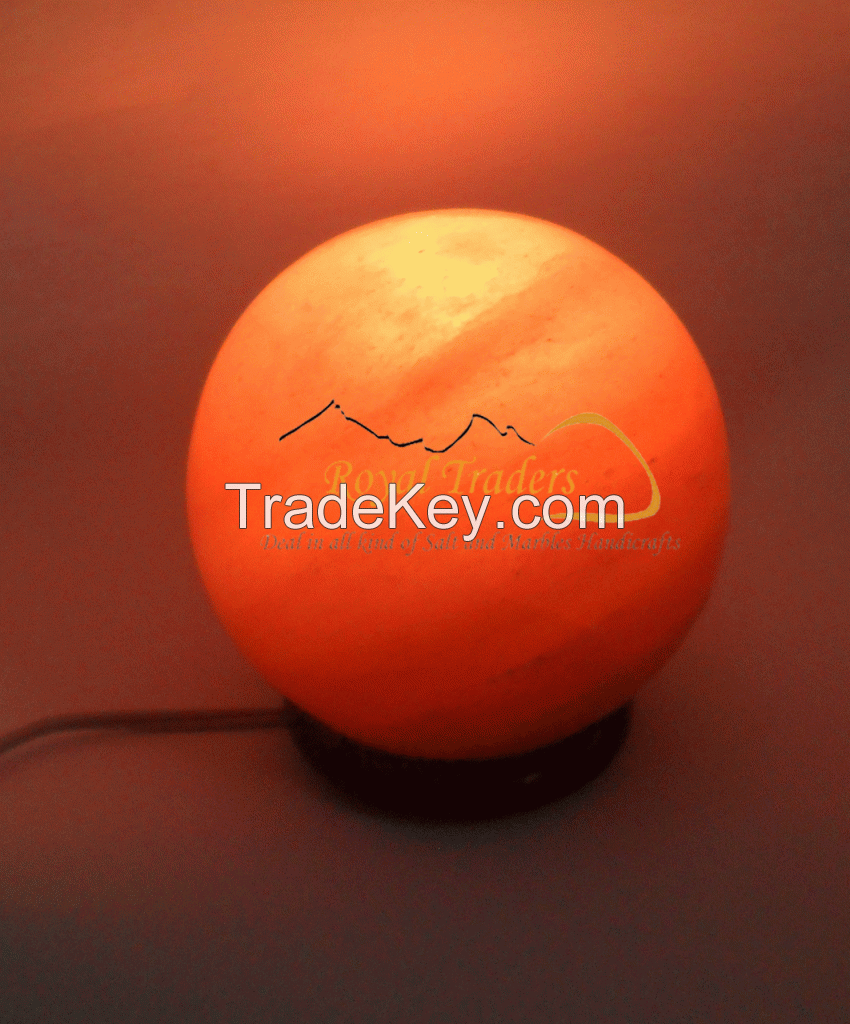 Himalayan Ball Salt Lamp 