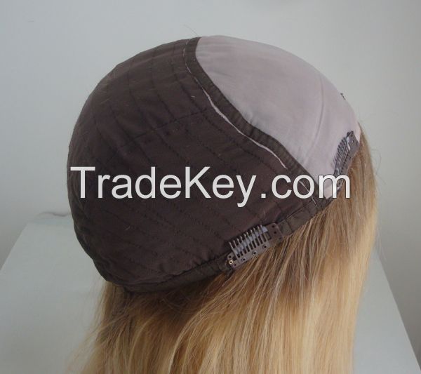 Natural Looking Real Skin Brazilian Hair Wigs for Jews 