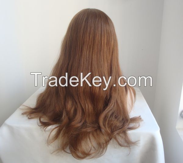 Top Quality European Hair Wigs Kosher Wigs for Wholesale