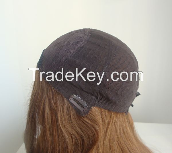 Top Quality European Hair Wigs Kosher Wigs for Wholesale 