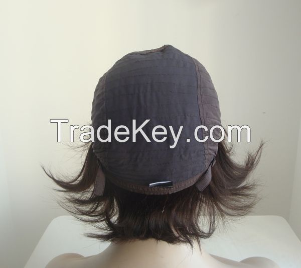 Promotional Short Hair European Hair Kosher Wigs For Sale