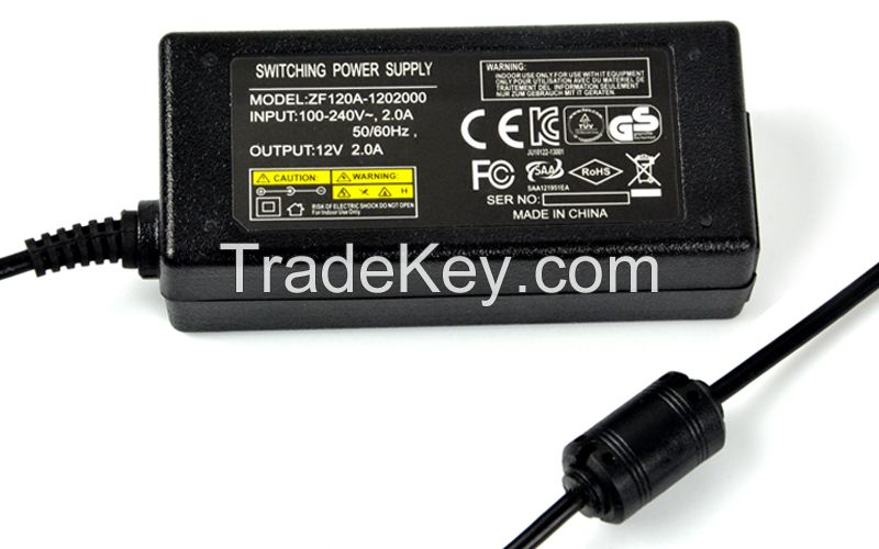 12V 2A Desktop Power Adapter