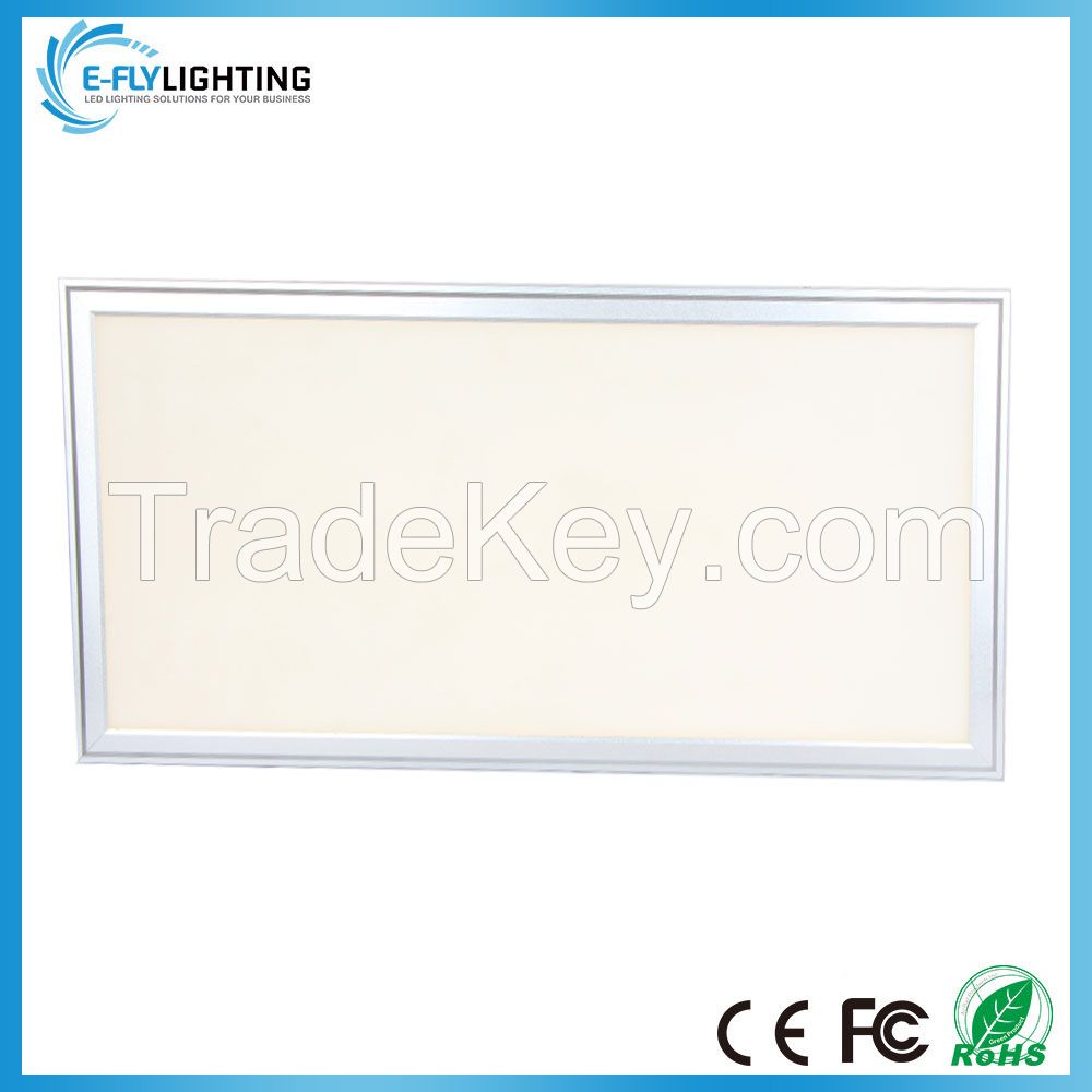 2'X2' custom size LED panel light made in China , 80~100lm/w, high efficiency panel lamp