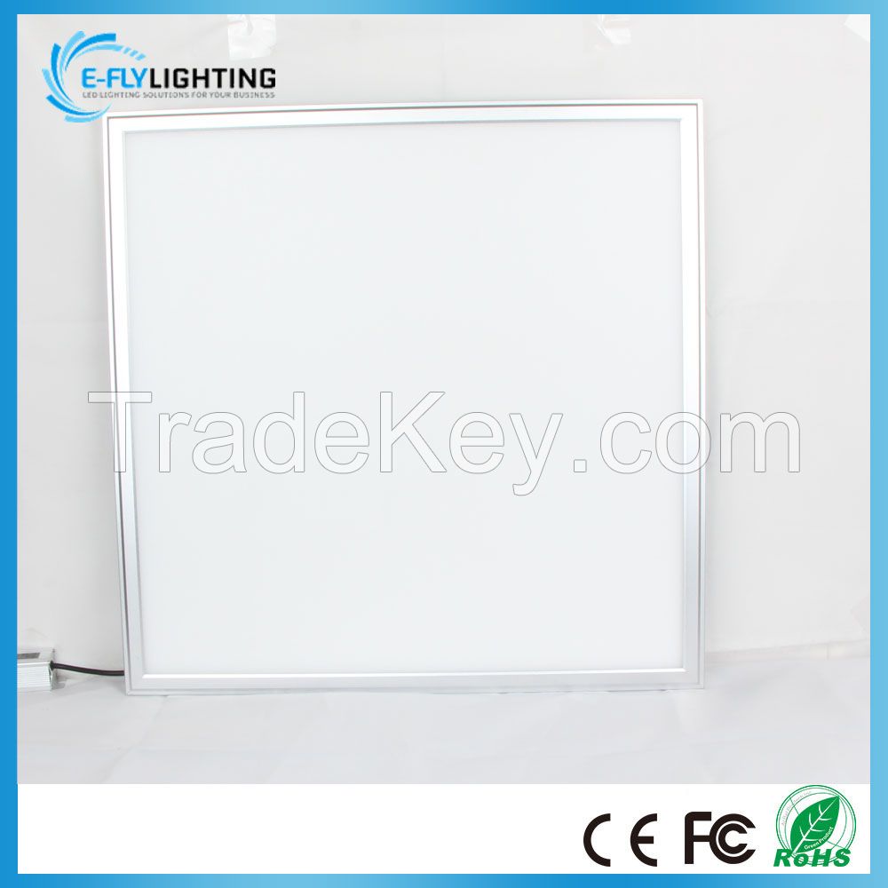 2'X2' custom size LED panel light made in China , 80~100lm/w, high efficiency panel lamp