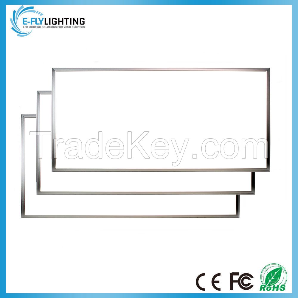 2'X2' custom size LED panel light made in China , 80~100lm/w, high efficiency panel lamp